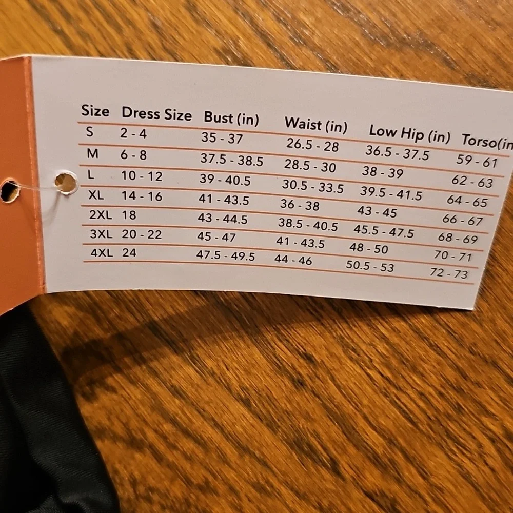 Shapermint Black Knot-Front Swim Dress - Picture 5 of 6